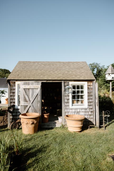 potting shed
